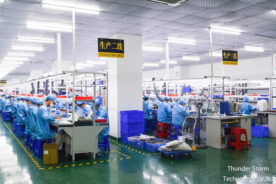 Factory production line