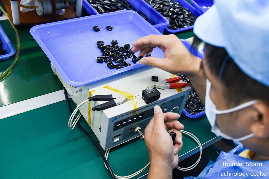 Factory production line