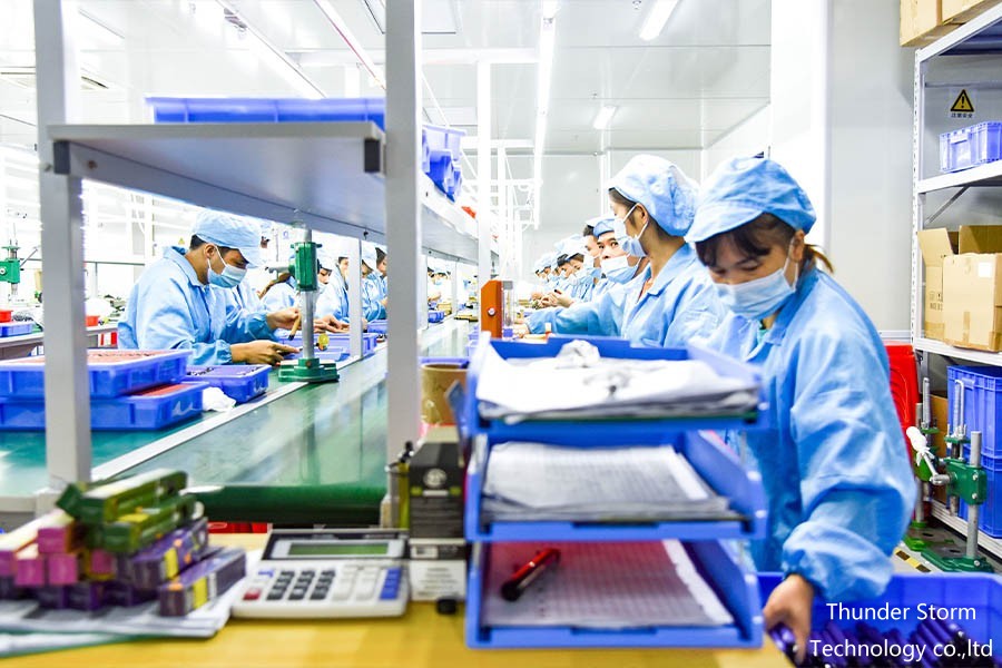 Factory production line