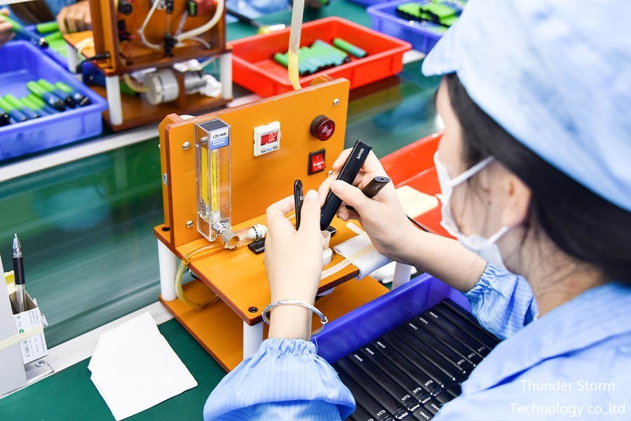 Factory production line