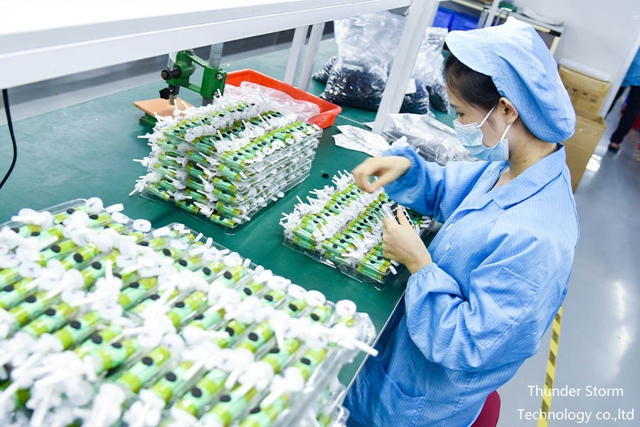 Factory production line