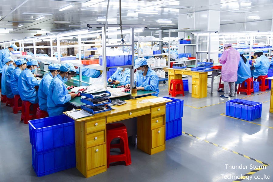 Factory production line