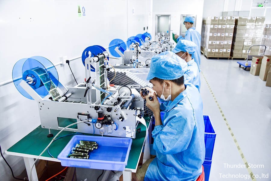 Factory production line