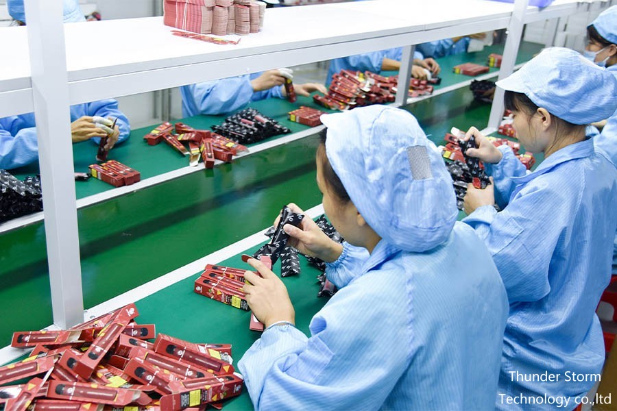 Factory production line