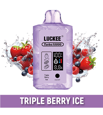 luckee turbo 10000 triple berry ice