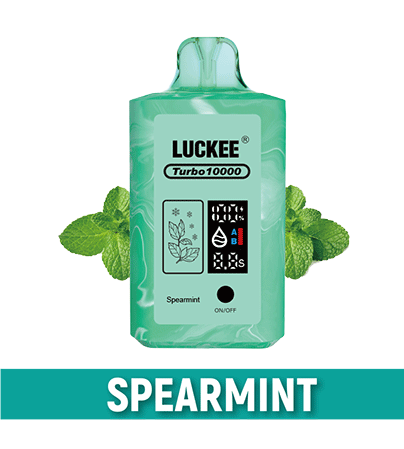 luckee turbo 10000 spearmint