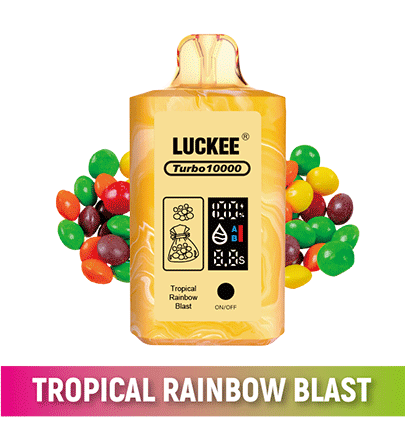 luckee turbo 10000 tropical rainbow blast