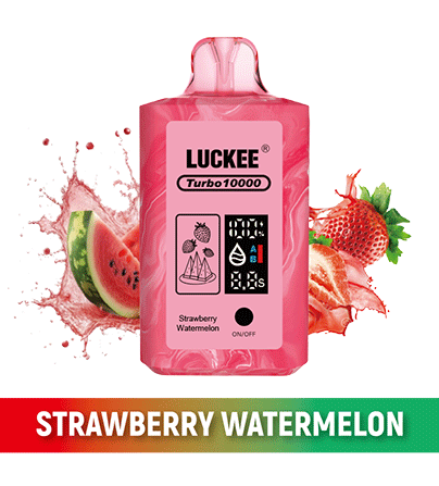 luckee turbo 10000 strawberry watermelon