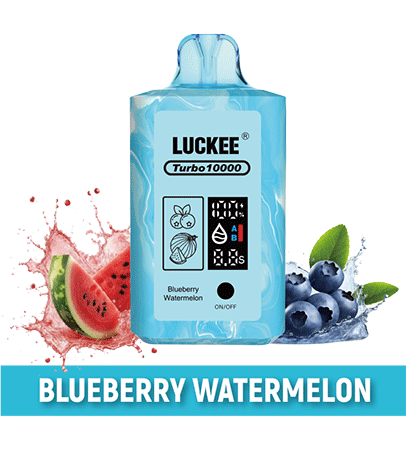 luckee turbo 10000 blueberry watermelon