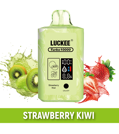 luckee turbo 10000 strawberry kiwi