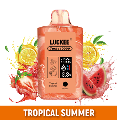 luckee turbo 10000 tropical summer