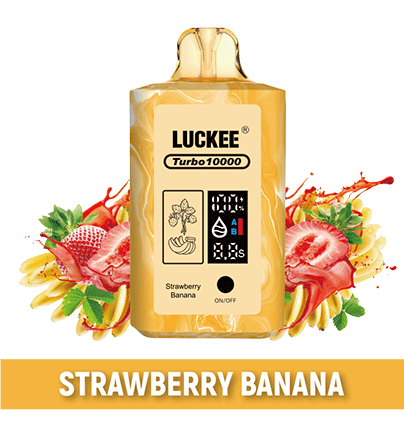 luckee turbo 10000 strawberry banana