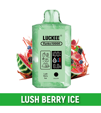 luckee turbo 10000 lush berry ice