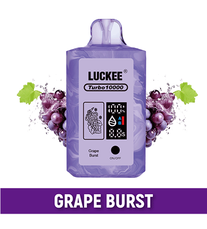 luckee turbo 10000 grape burst