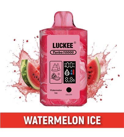 luckee turbo 10000 watermelon ice