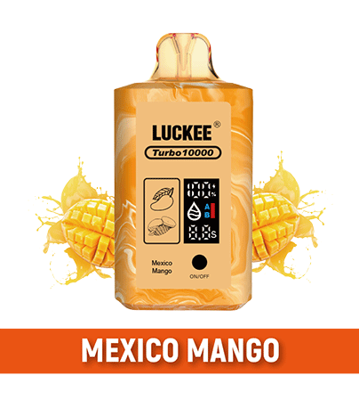 luckee turbo 10000 mexico mango