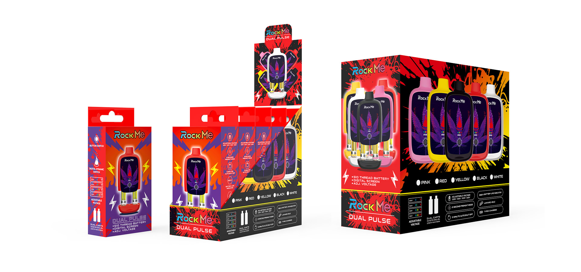 dual pulse package