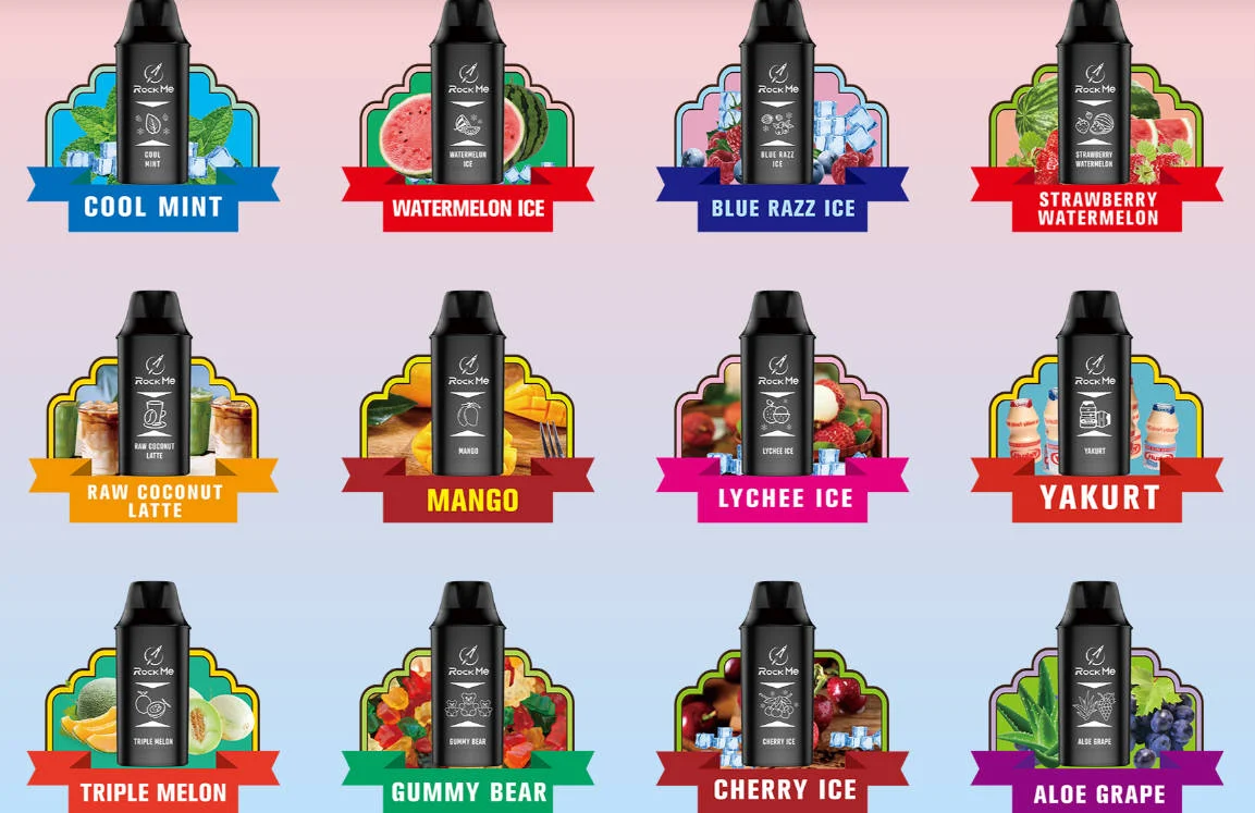 Discover Top Disposable Vape flavors with ROCKME for New Users