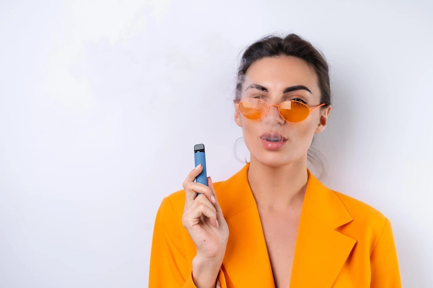 a Clogged Disposable Vape