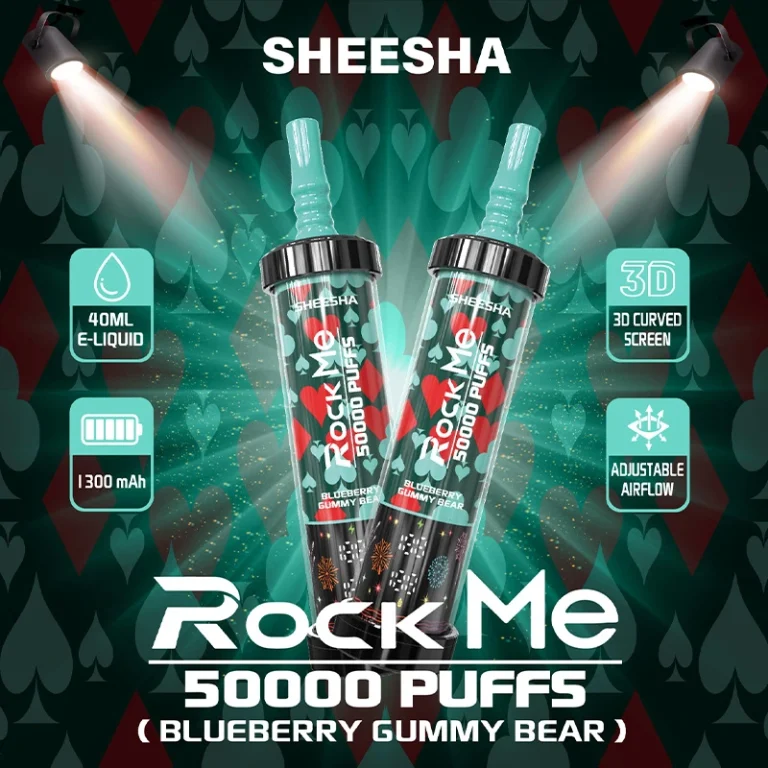 BLUEBERRY GUMMY BEAR