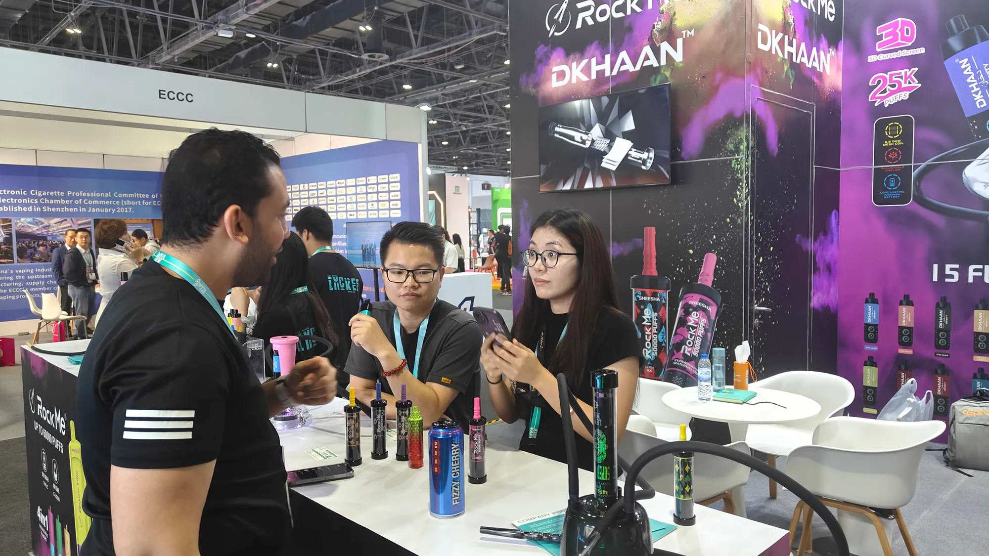 World Vape Show Dubai 2025-luckeevape (7)