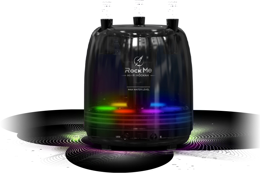 rockme hi-fi hookah