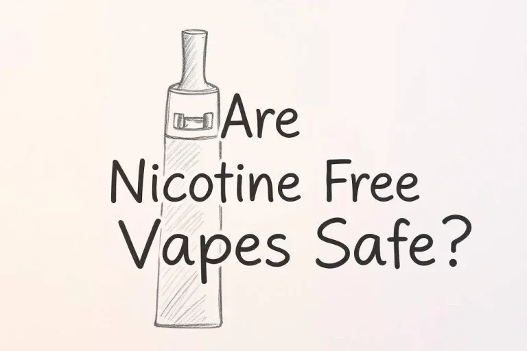 Are Nicotine Free Vapes Safe?