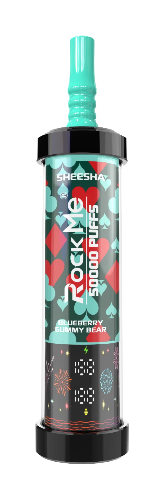 BLUEBERRY GUMMY BEAR