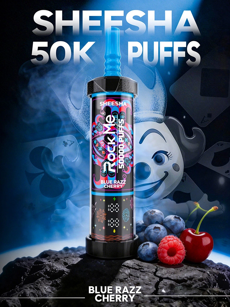 ROCKME SHEESHA 50K PUFFS