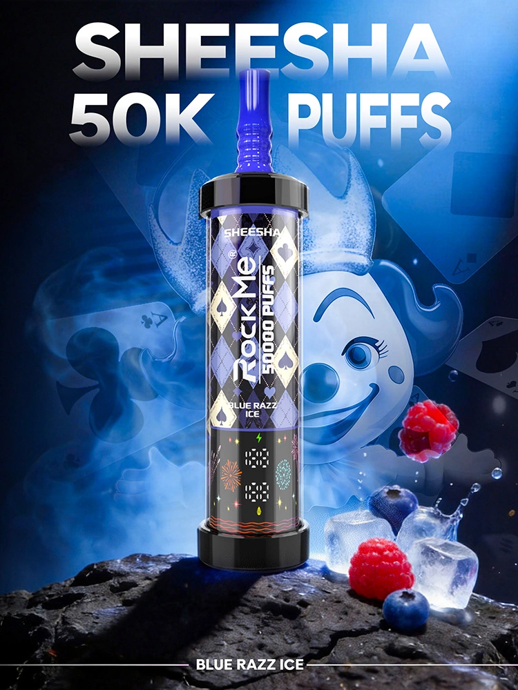 Mesh Coil, Flavor, and Airflow: What Makes the RockMe Sheesha 50000 Stand Out
