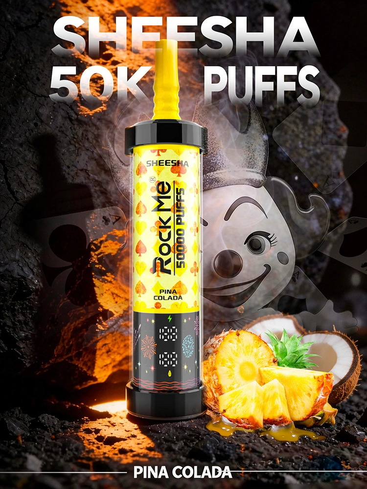 RockMe Sheesha 50000 Puffs: Why Hookah-Style Design Is Changing Disposable Vapes
