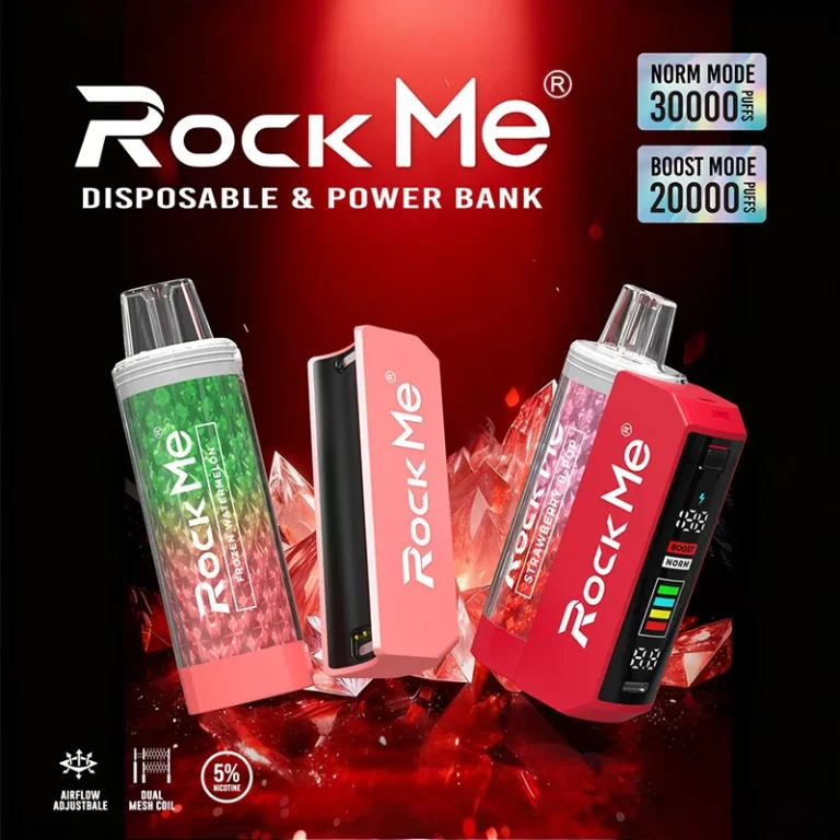 Why ROCKME 30K Is Dominating the High Puff  pod system Market in 2026