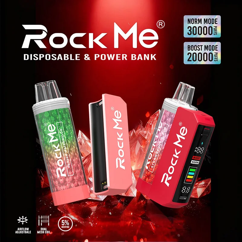 Why ROCKME 30K Is Dominating the High Puff  pod system Market in 2026