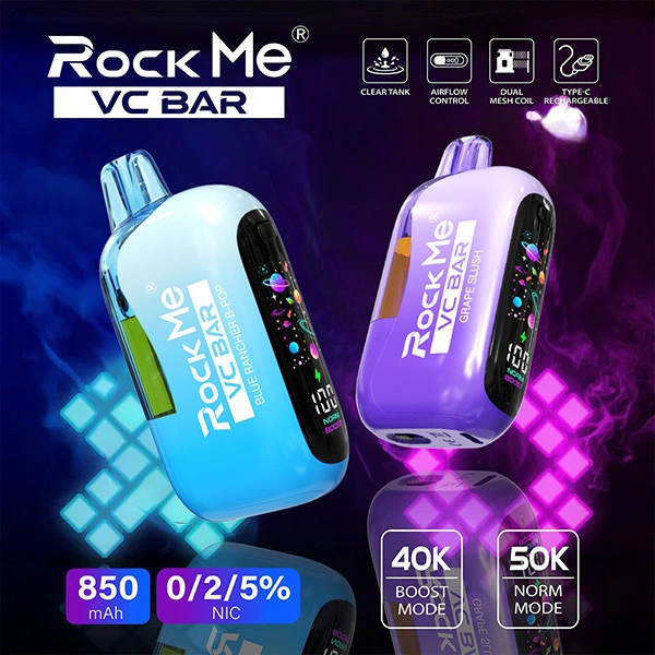 Rockme VC BAR Review: A Rechargeable Disposable Vape Built for Everyday Use