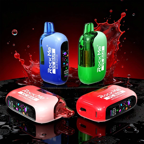 Rockme VC BAR Flavor Review: Is This the Best Disposable Vape in 2026?