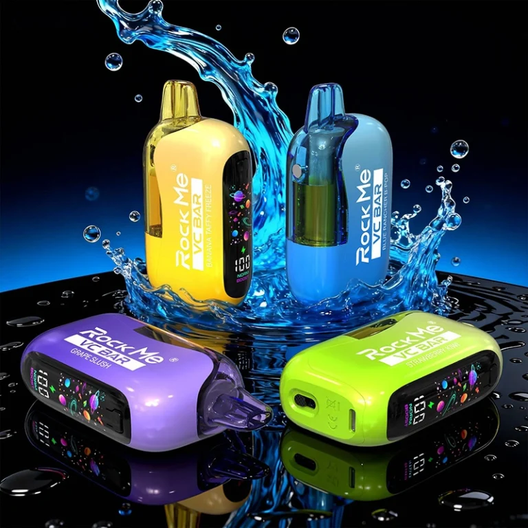 Rockme VC BAR Review: A Long-Lasting Disposable Vape That Actually Goes the Distance