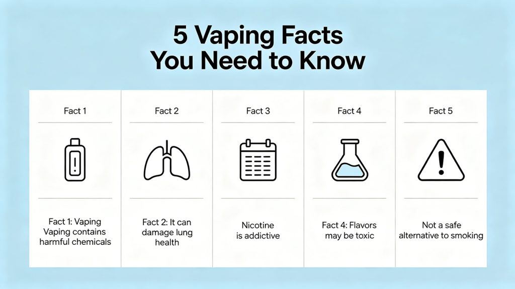5 Vaping Facts You Need to Know