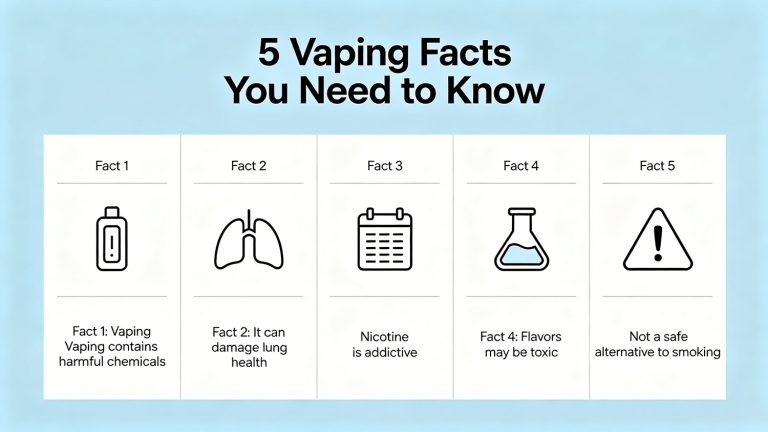 5 Vaping Facts You Need to Know