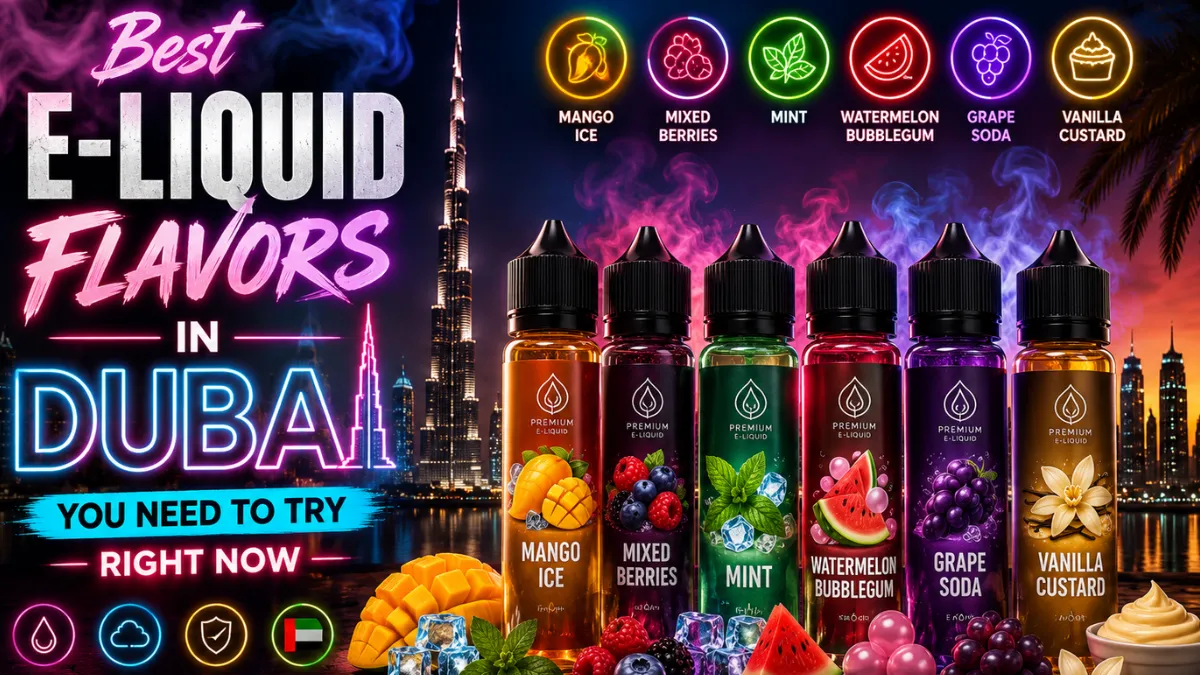Middle East Mint & Fruit Vape Wholesale 2026: Top Popular Flavors