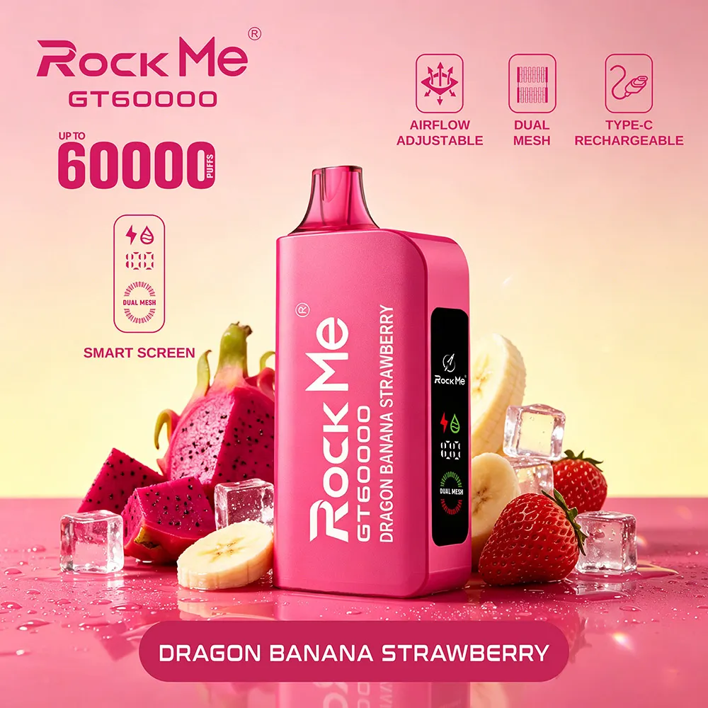DRAGON BANANA STRAWBERRY