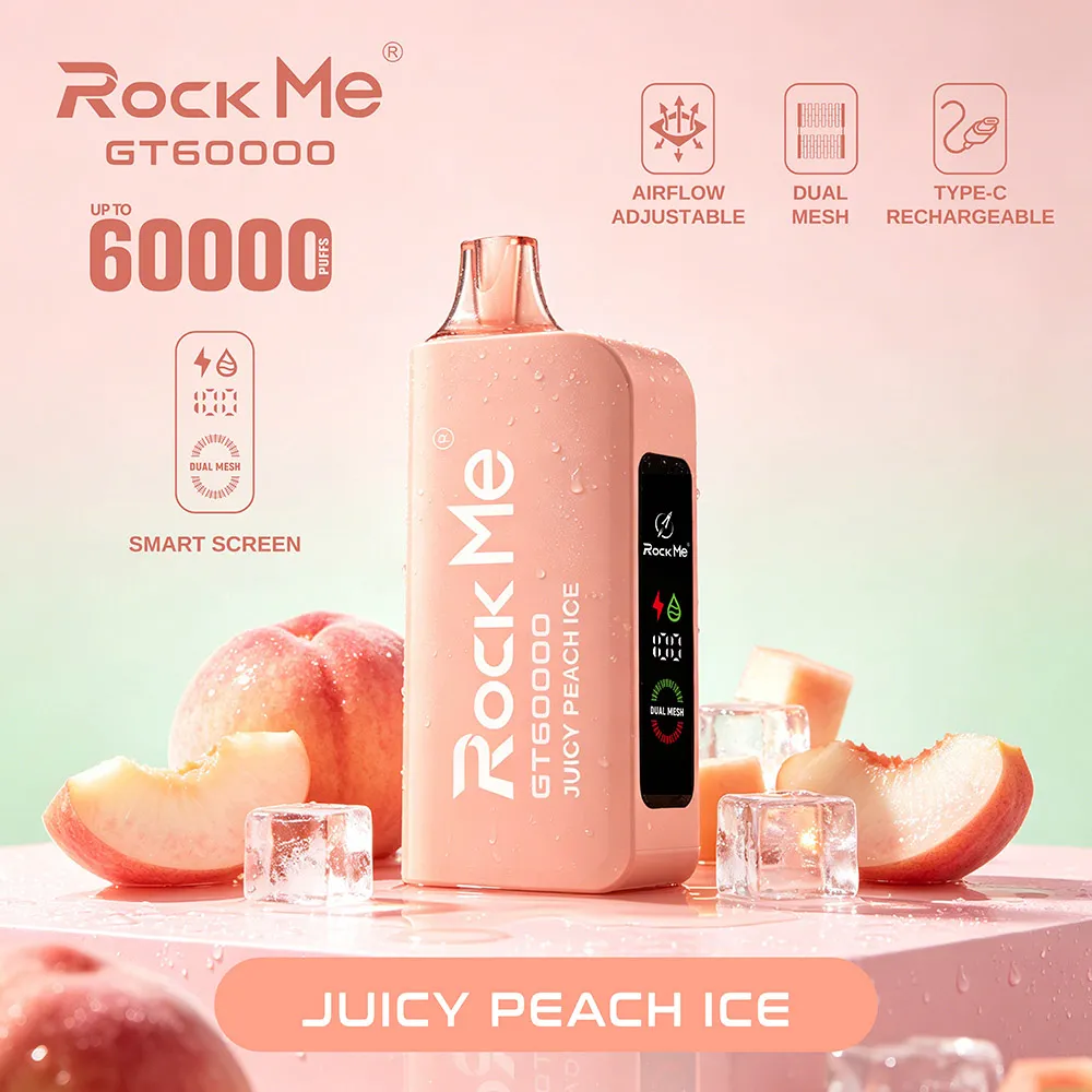 JUICY PEACH ICE