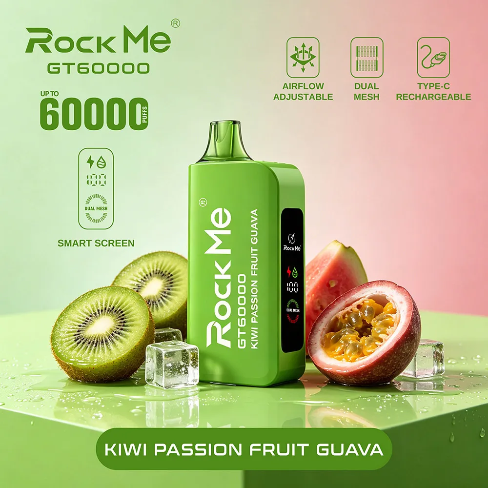 KIWI PASSION FRUIT GUAVA