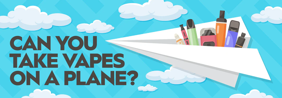Can You Take a Vape on a Plane? 2026 Travel Rules