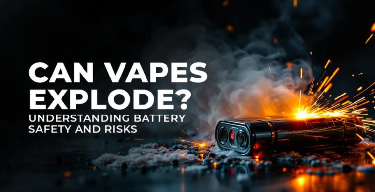 Why Do Vapes Explode, and How Can You Prevent It?