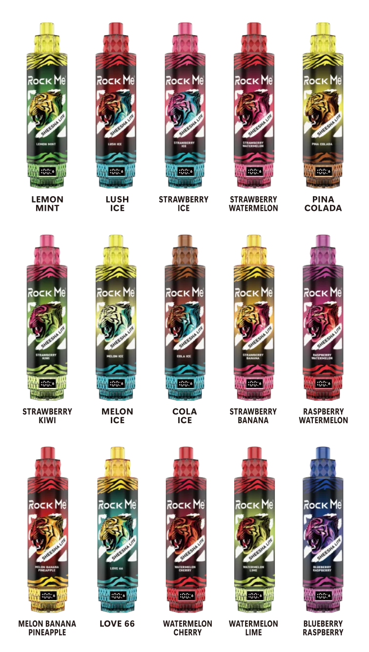sheesha lite flavors list