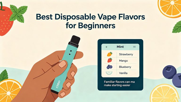 Best Disposable Vape Flavors for Beginners