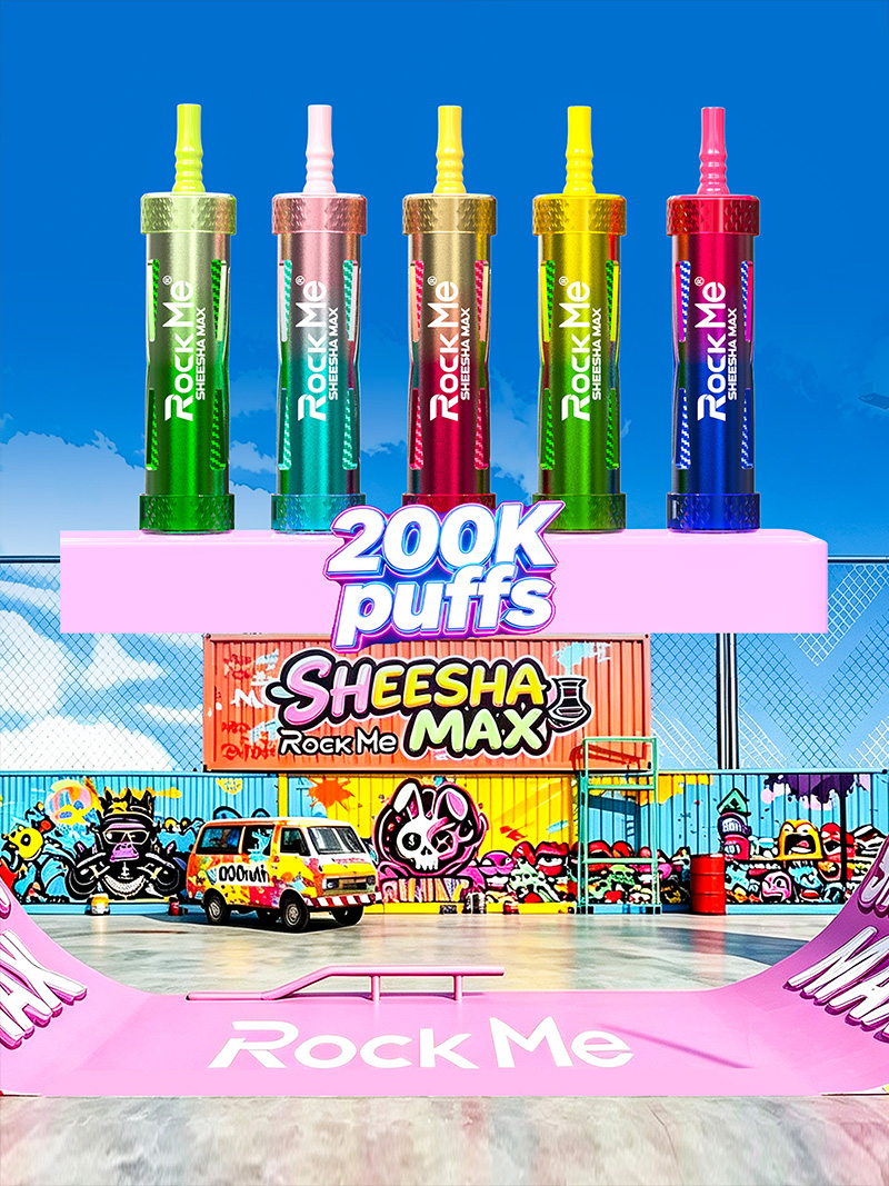 sheesha max 200k puffs disposable vape