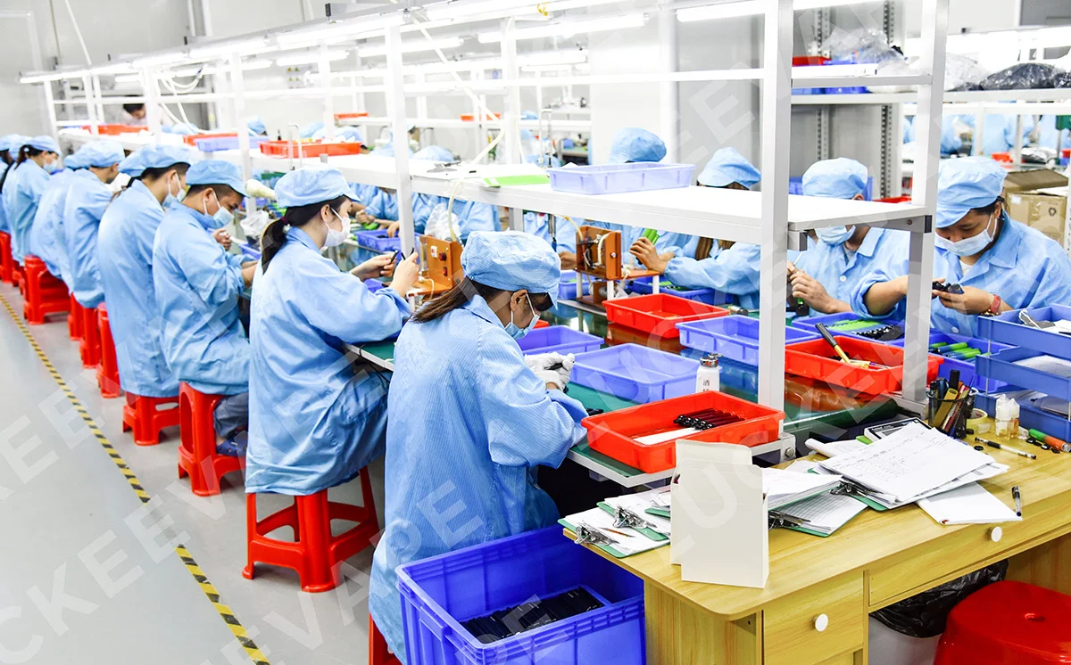 OEM Disposable Vape Manufacturer: Why More Brands Choose OEM Solutions