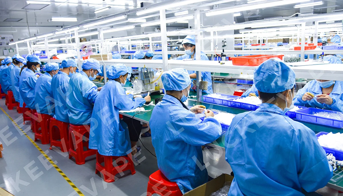 Vape Manufacturer: Guía Completa para Elegir un Fabricante OEM Confiable en 2026