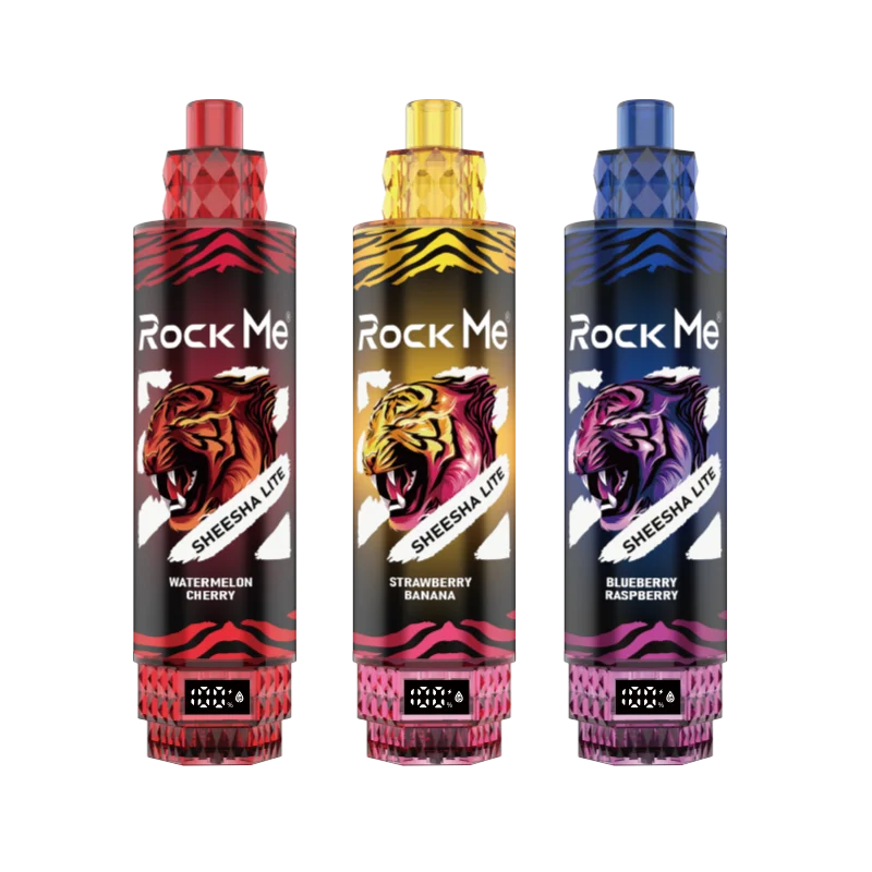 ROCKME SHEESHA LITE 50K PUFFS DTL VAPE